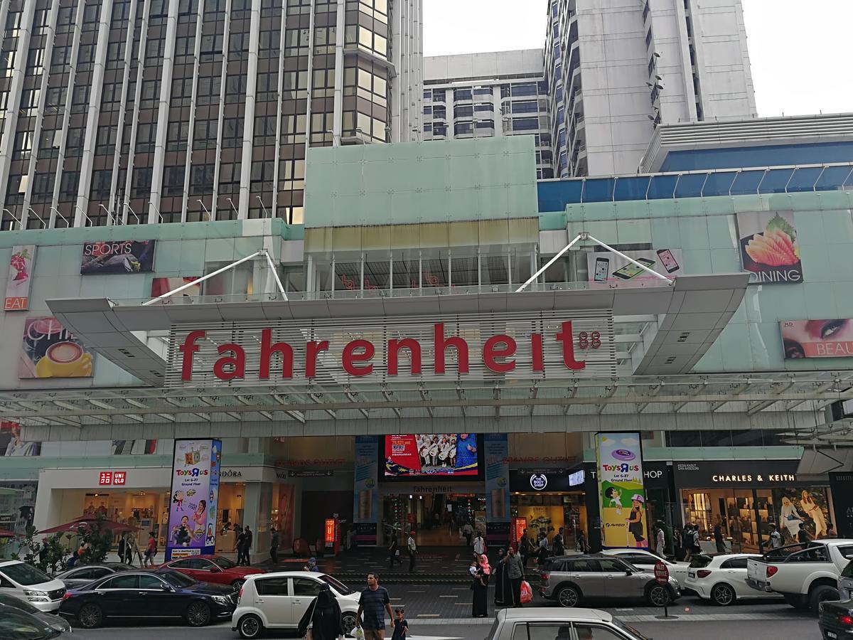 Aj - Fahrenheit 88 Pavillion Bukit Bintang Apartment
